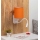 Brilagi - LED prilagodljiva stenska svetilka NUBILA 1xE27/25W/230V + LED/3W bela/oranžna