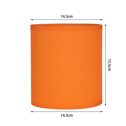 Brilagi - LED prilagodljiva stenska svetilka NUBILA 1xE27/25W/230V + LED/3W bela/oranžna