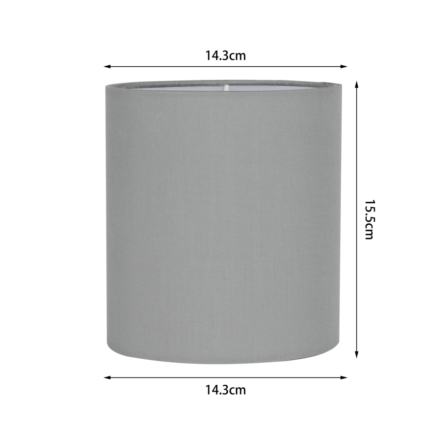 Brilagi - LED fleksibilna stenska svetilka NUBILA 1xE27/25W/230V + LED/3W mat krom/svetlo siva