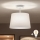Brilagi - LED prisajena stropna svetilka CERIA 1xE27/60W/230V Ø 30 cm bela