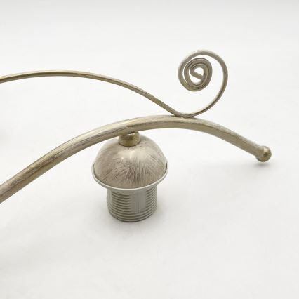 Brilagi - LED pritrjen lestenec ANTICO 5xE27/60W/230V 3000K bela patina