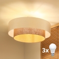 Brilagi - LED pritrjen lestenec BOHO STYLE 3xE27/15W/230V, premer 80 cm