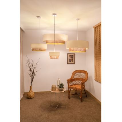 Brilagi - LED pritrjen lestenec BOHO STYLE 3xE27/15W/230V, premer 80 cm