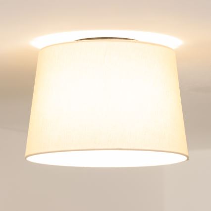 Brilagi - LED pritrjen lestenec CERIA 1xE27/40W/230V premer 30 cm bež