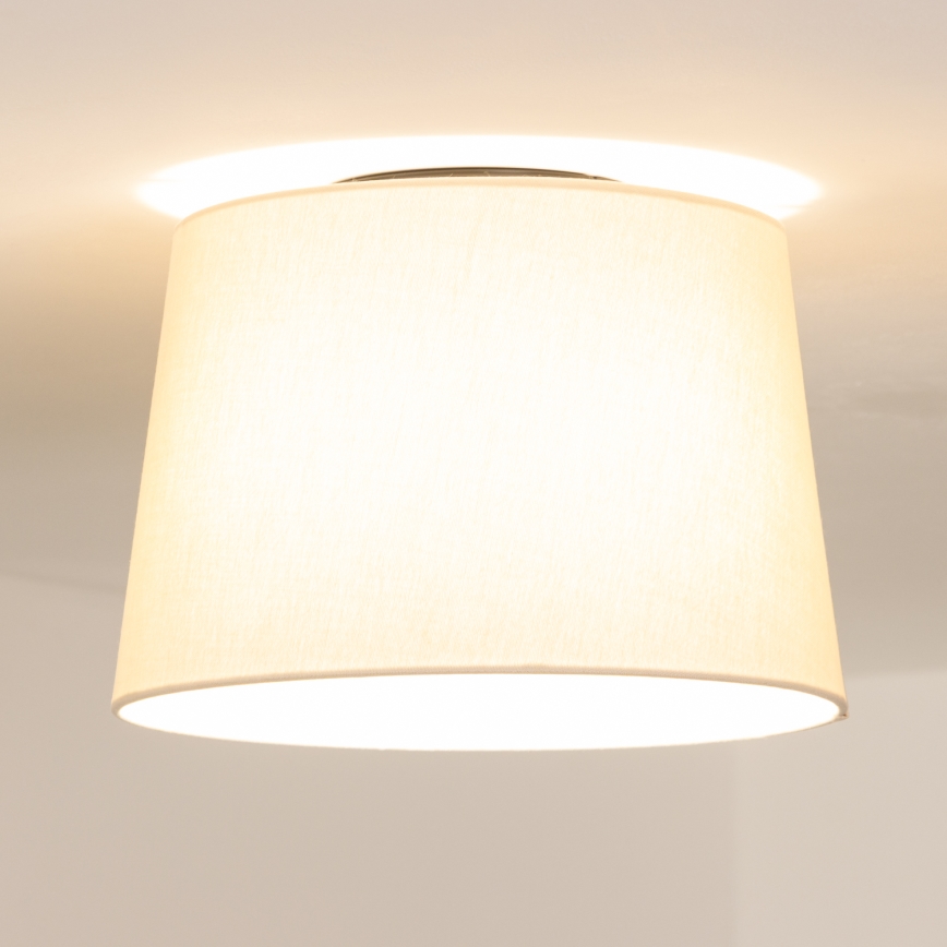 Brilagi - LED pritrjen lestenec CERIA 1xE27/40W/230V premer 30 cm bež