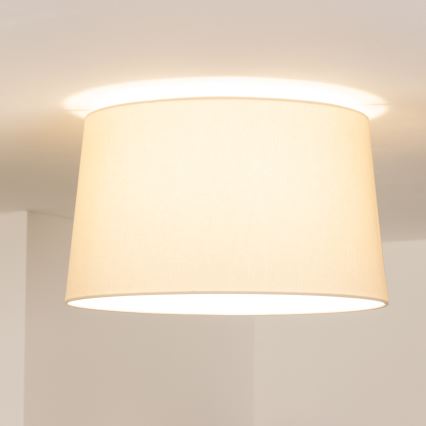 Brilagi - LED pritrjen lestenec CERIA 1xE27/40W/230V, premer 45 cm, bež