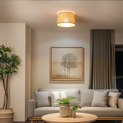 Brilagi - LED pritrjen lestenec CERIA 1xE27/40W/230V Ø 35 cm bež