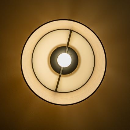 Brilagi - LED pritrjen lestenec CERIA 1xE27/40W/230V Ø 35 cm bež