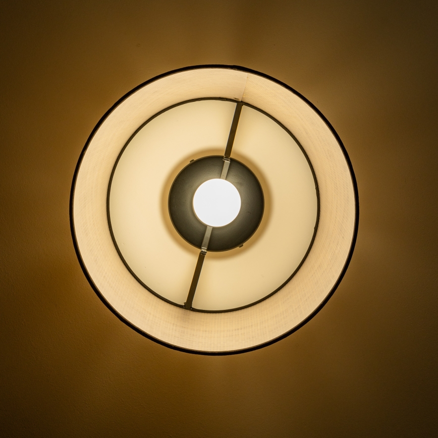 Brilagi - LED pritrjen lestenec CERIA 1xE27/40W/230V Ø 35 cm bež