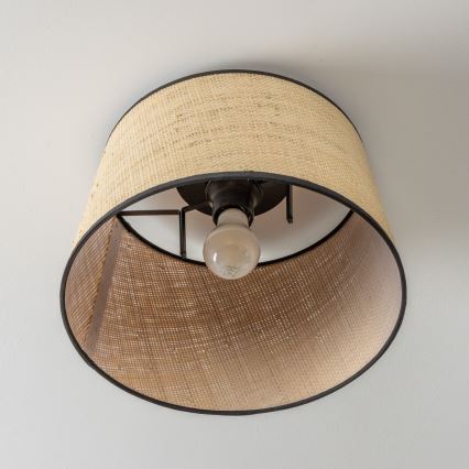 Brilagi - LED pritrjen lestenec CERIA 1xE27/40W/230V Ø 35 cm bež