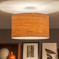 Brilagi - LED pritrjen lestenec CERIA 1xE27/60W/230V Ø 45 cm bela/bež