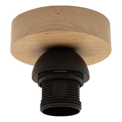 Brilagi - LED pritrjen lestenec CERIA BOHO 1xE27/40W/230V, premer 50 cm, rjava/hrast