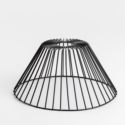 Brilagi - LED pritrjen lestenec CERIA WIRE 1xE27/40W/230V premer 30 cm črna