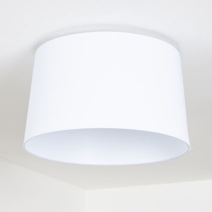 Brilagi - LED pritrjen stropni lestenec CERIA 1xE27/40W/230V, premer 45 cm, bela