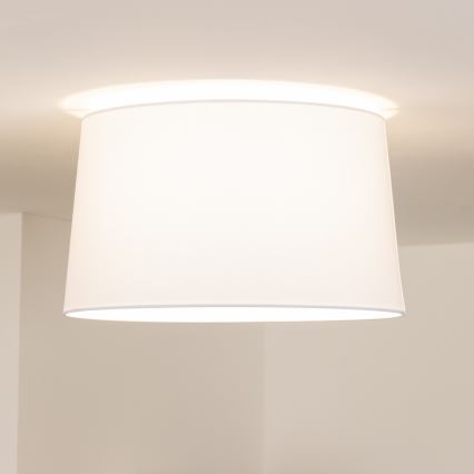 Brilagi - LED pritrjen stropni lestenec CERIA 1xE27/40W/230V, premer 45 cm, bela