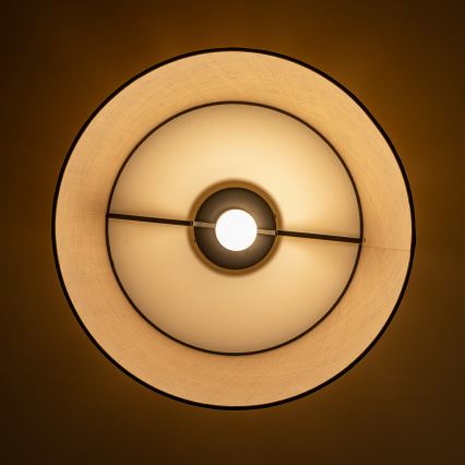 Brilagi - LED pritrjen stropni lestenec CERIA 1xE27/40W/230V, premer 50 cm, bež