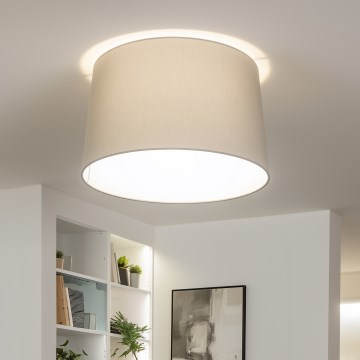 Brilagi - LED pritrjen stropni lestenec CERIA 1xE27/40W/230V Ø 45 cm siva