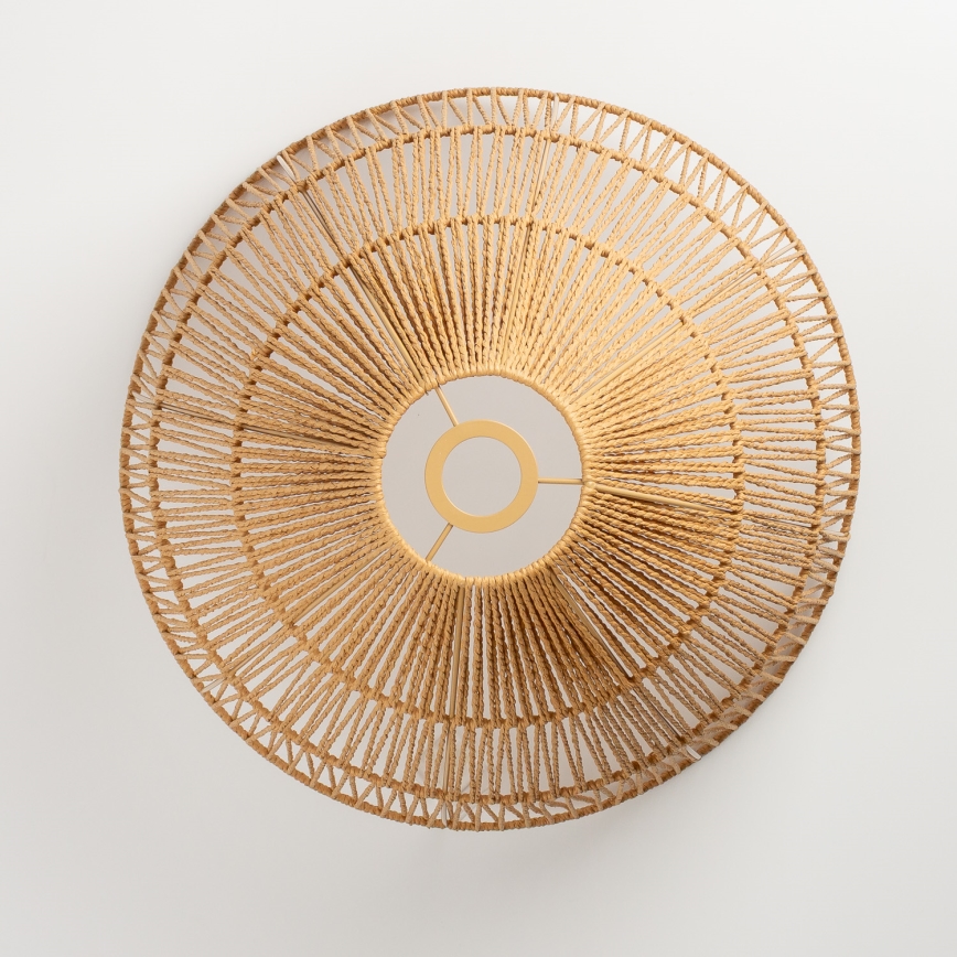 Brilagi - LED pritrjen stropni lestenec CERIA BOHO 1xE27/40W/230V premer 70 cm rjav/hrast