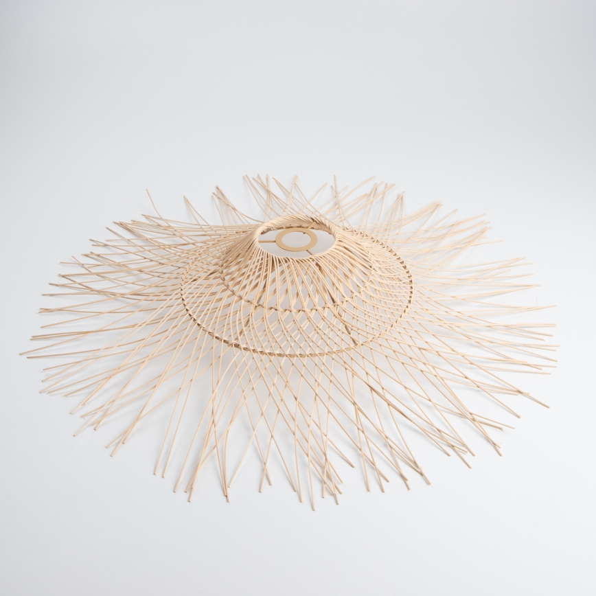 Brilagi - LED pritrjen stropni lestenec CERIA BOHO 1xE27/60W/230V premer 100 cm črna/bež