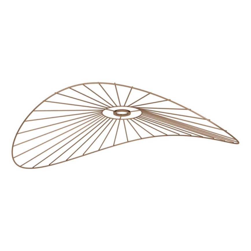 Brilagi - LED pritrjen stropni lestenec CERIA WIRE 1xE27/40W/230V 60x80 cm bronast