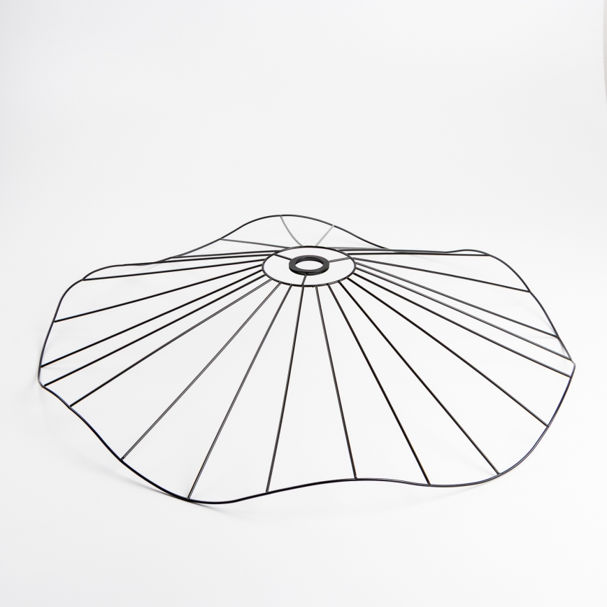 Brilagi - LED pritrjen stropni lestenec CERIA WIRE 1xE27/40W/230V premer 80 cm črna/hrast