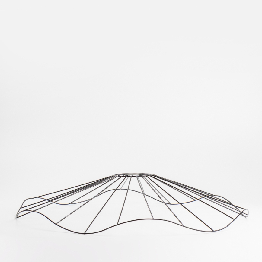 Brilagi - LED pritrjen stropni lestenec CERIA WIRE 1xE27/40W/230V premer 80 cm črna/hrast
