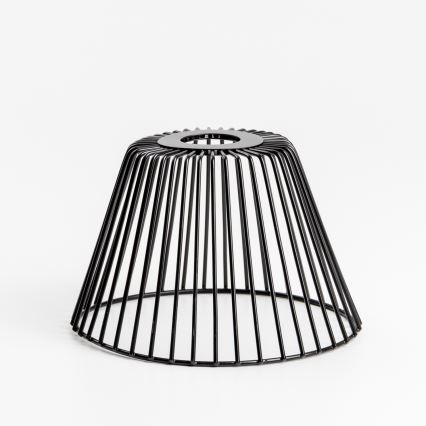 Brilagi - LED pritrjen stropni lestenec CERIA WIRE 1xE27/40W/230V premer 80 cm črna/hrast