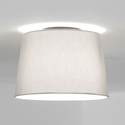 Brilagi - LED pritrjena stropna svetilka CERIA 1xE27/40W/230V pr. 30 cm siva