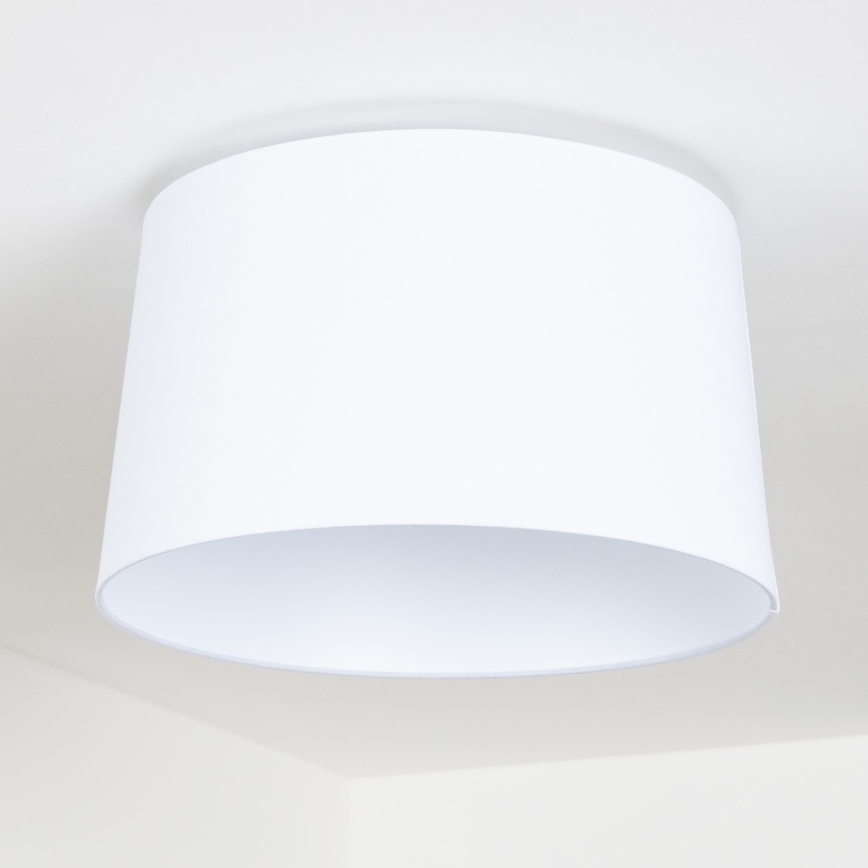 Brilagi - LED pritrjena stropna svetilka CERIA 1xE27/40W/230V, premer 45 cm, bela
