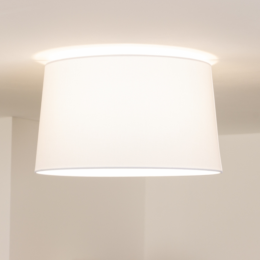 Brilagi - LED pritrjena stropna svetilka CERIA 1xE27/40W/230V, premer 45 cm, bela