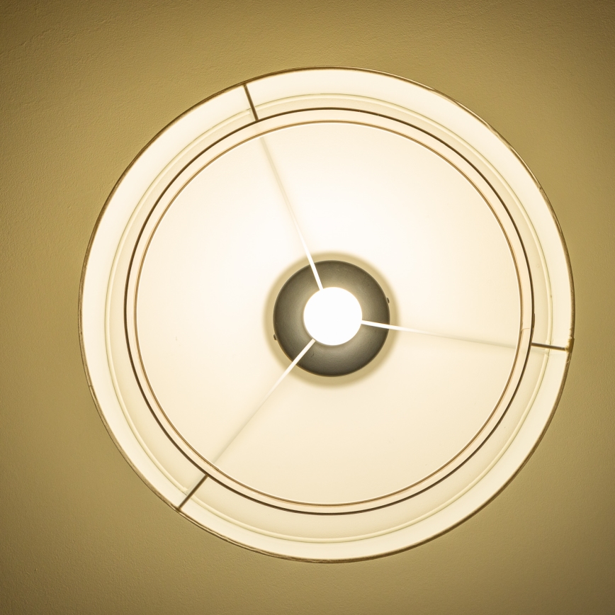 Brilagi - LED pritrjena stropna svetilka CERIA 1xE27/40W/230V, premer 50 cm, bela/bež