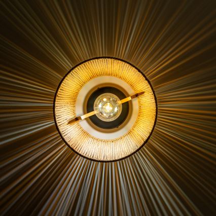 Brilagi - LED pritrjena stropna svetilka CERIA BOHO 1xE27/40W/230V premer 28 cm rjava