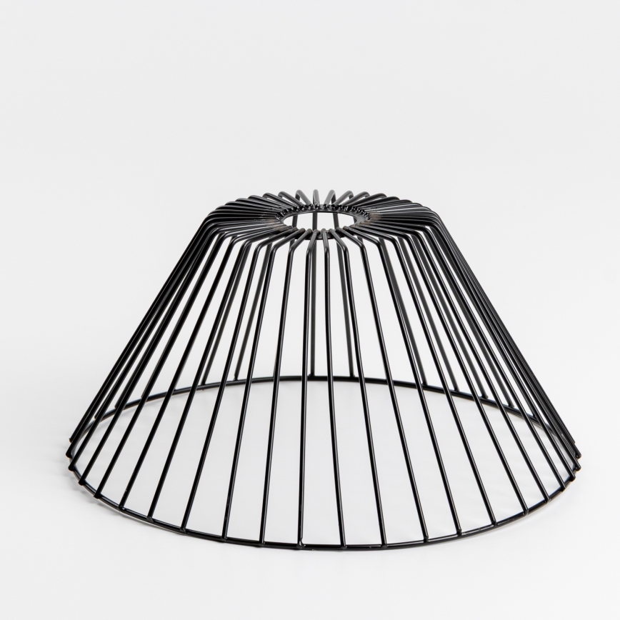 Brilagi - LED pritrjena stropna svetilka CERIA WIRE 1xE27/40W/230V premer 30 cm črna/hrast