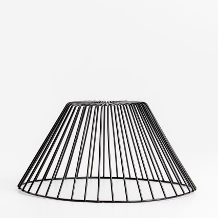 Brilagi - LED pritrjena stropna svetilka CERIA WIRE 1xE27/40W/230V premer 30 cm črna/hrast