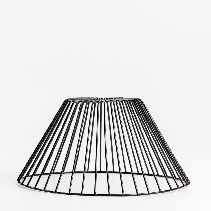 Brilagi - LED pritrjena stropna svetilka CERIA WIRE 1xE27/40W/230V premer 30 cm črna/hrast