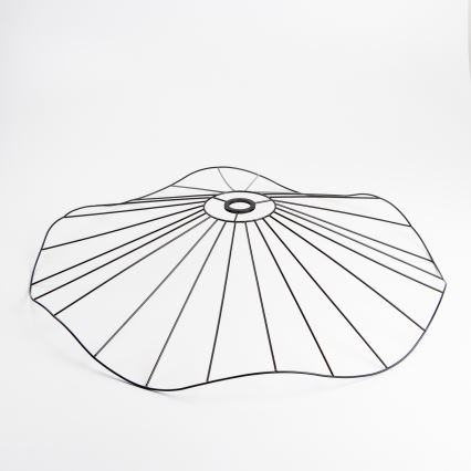 Brilagi - LED pritrjena stropna svetilka CERIA WIRE 1xE27/40W/230V, premer 80 cm, črna/hrast