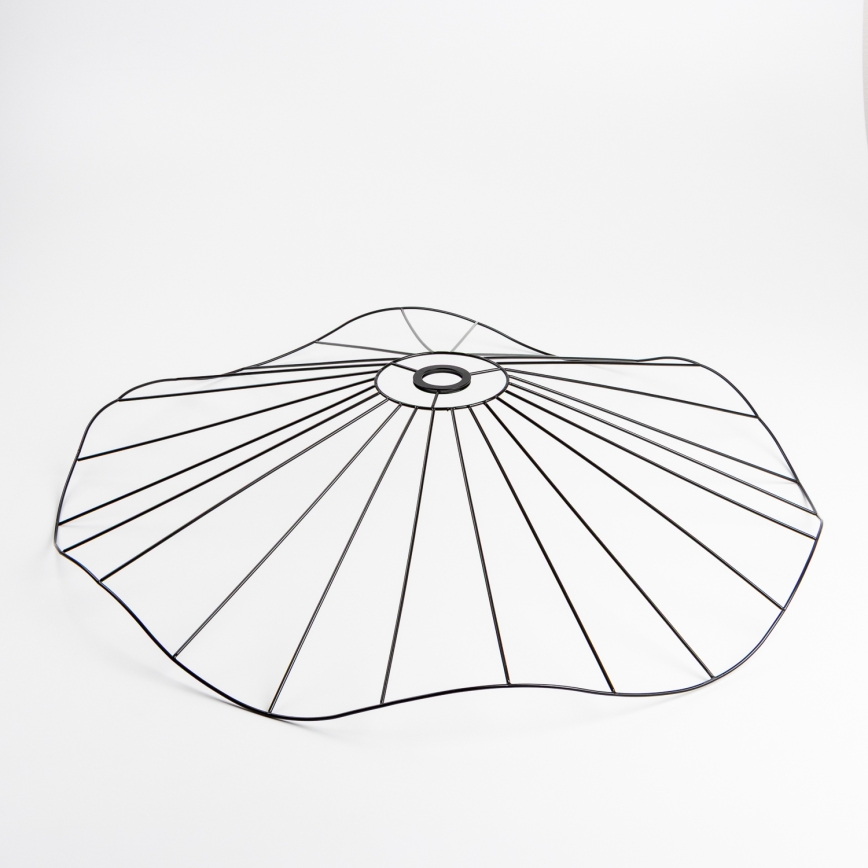 Brilagi - LED pritrjena stropna svetilka CERIA WIRE 1xE27/60W/230V Ø 80 cm črna