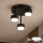 Brilagi - LED pritrjena stropna svetilka MONO 3xGX53/30W/230V črna