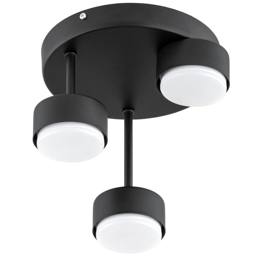 Brilagi - LED pritrjena stropna svetilka MONO 3xGX53/30W/230V črna