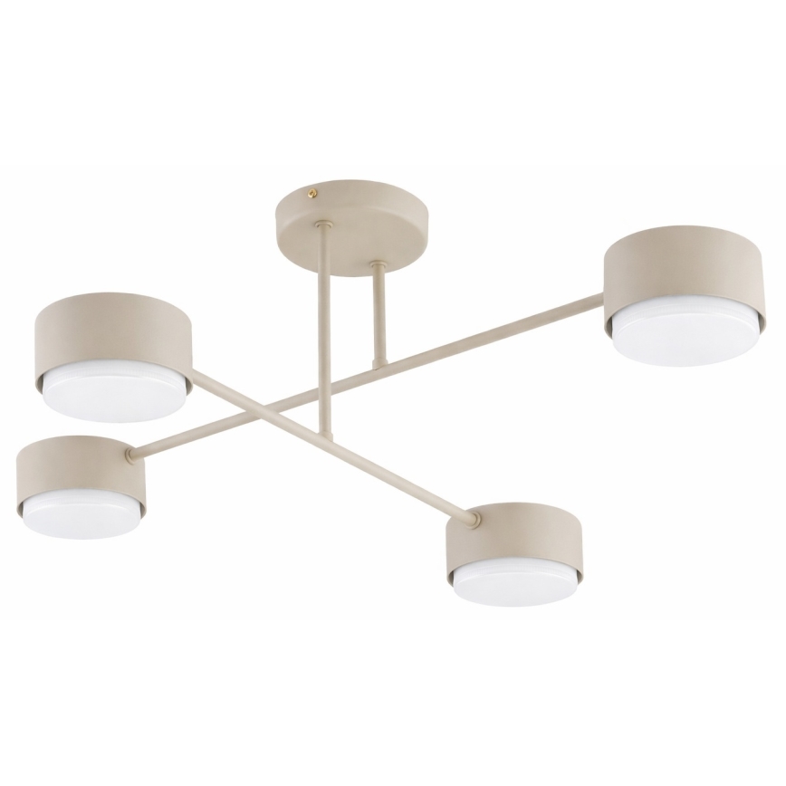 Brilagi - LED pritrjena stropna svetilka MONO 4xGX53/30W/230V bež