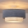 Brilagi - LED pritrjeni lestenec BOHO ECO 1xE27/10W/230V premer 40 cm modra/kremna