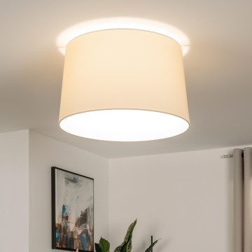 Brilagi - LED pritrjeni lestenec CERIA 1xE27/40W/230V premer 45 cm bež
