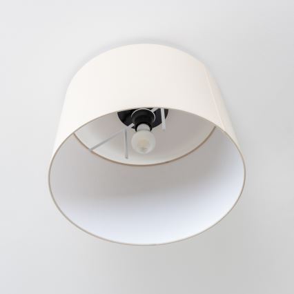 Brilagi - LED pritrjeni lestenec CERIA 1xE27/40W/230V premer 45 cm bež