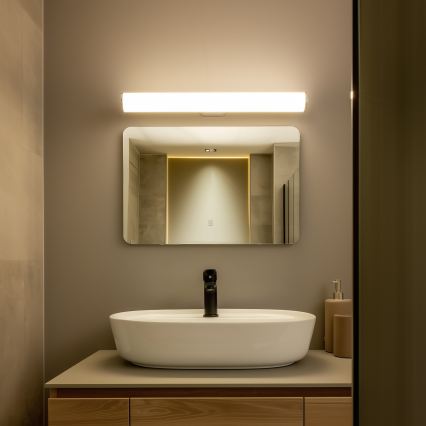 Brilagi - LED osvetlitev za kopalniško ogledalo TUBE LED/15W/230V 3000/4000/6500K IP44 sijajni krom