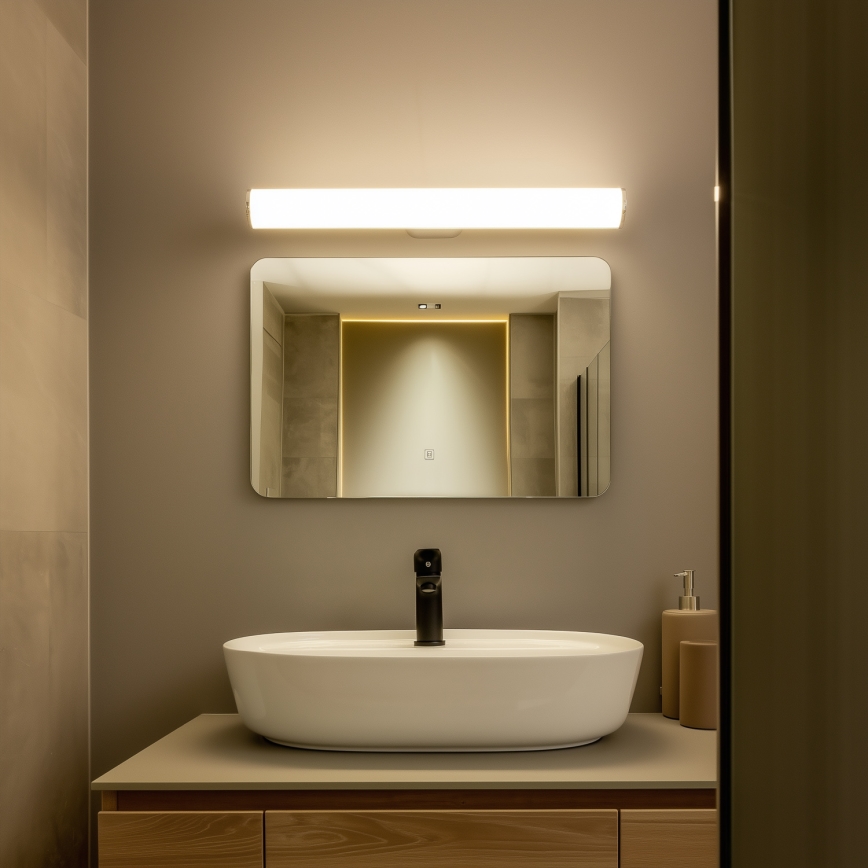 Brilagi - LED osvetlitev za kopalniško ogledalo TUBE LED/15W/230V 3000/4000/6500K IP44 sijajni krom