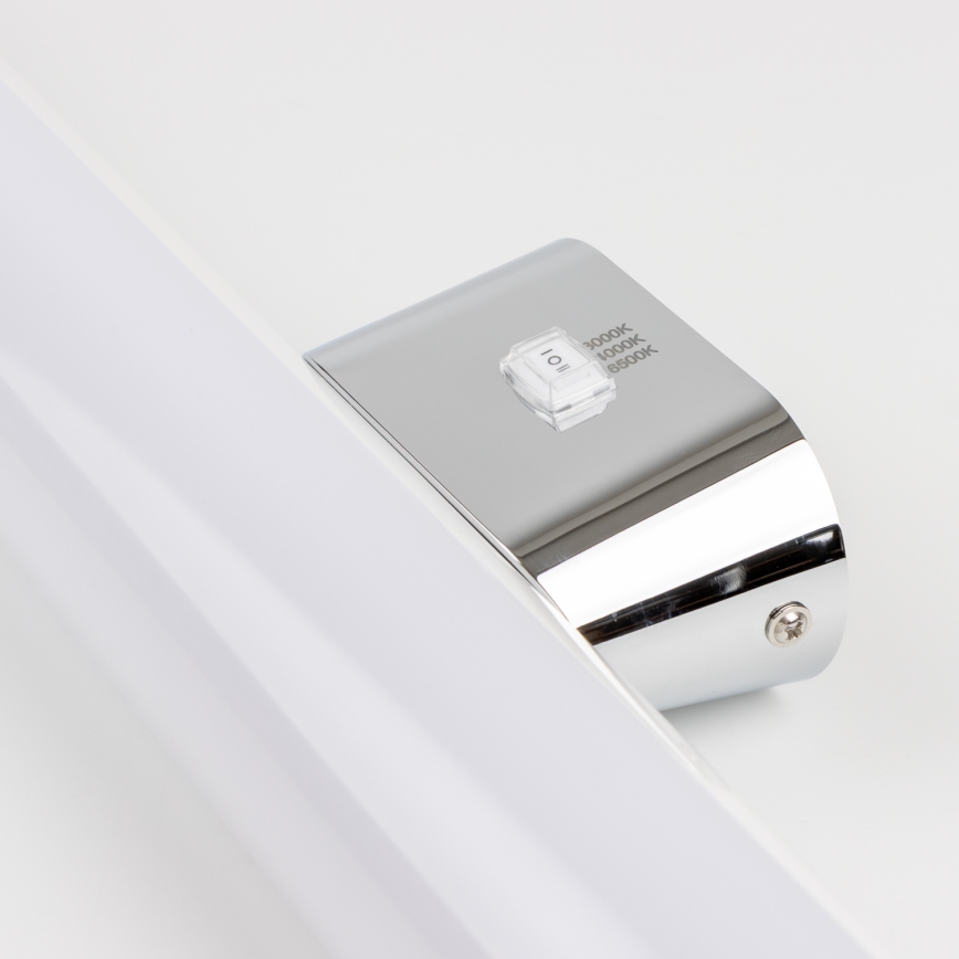 Brilagi - LED osvetlitev za kopalniško ogledalo TUBE LED/15W/230V 3000/4000/6500K IP44 sijajni krom