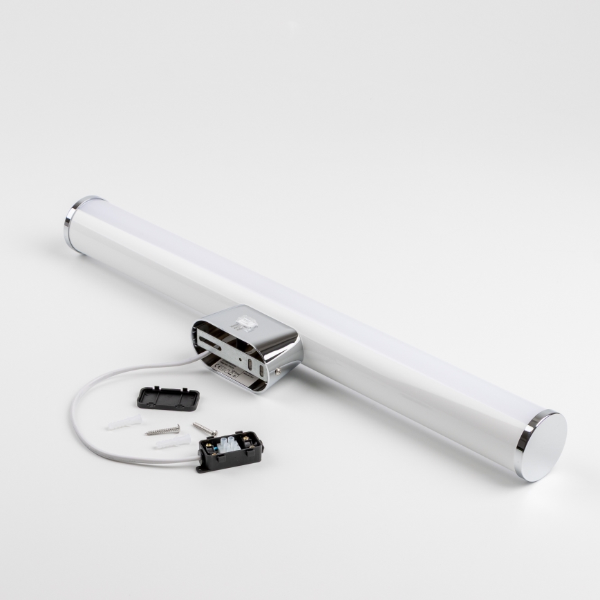 Brilagi - LED osvetlitev za kopalniško ogledalo TUBE LED/15W/230V 3000/4000/6500K IP44 sijajni krom