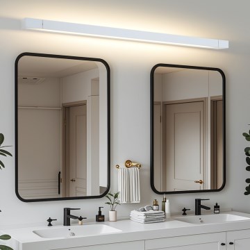 Brilagi - LED razsvetljava za kopalniško ogledalo AQUA LINE LED/36W/230V 120 cm IP44 bela