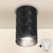 Brilagi - LED Reflektor ALICE 1xGU10/30W/230V črna