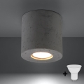 Brilagi -  LED Reflektor FRIDA 1xGU10/7W/230V beton